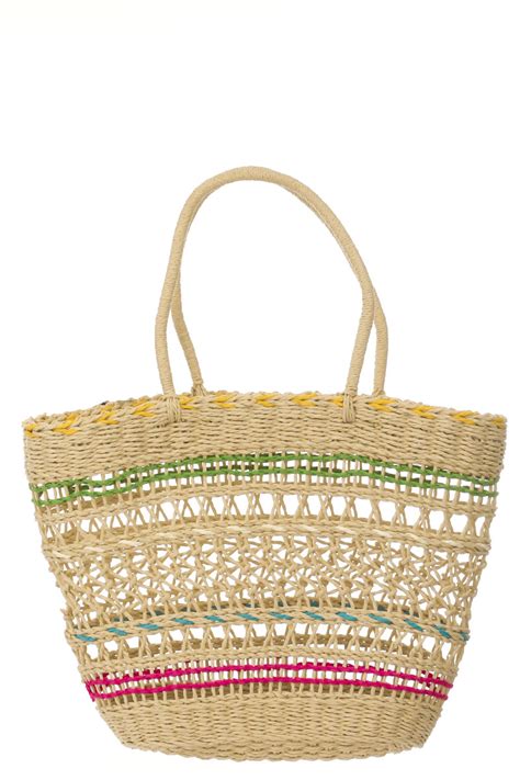 basket weave tote bags.